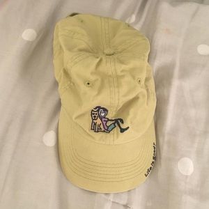 Life is Good baseball hat